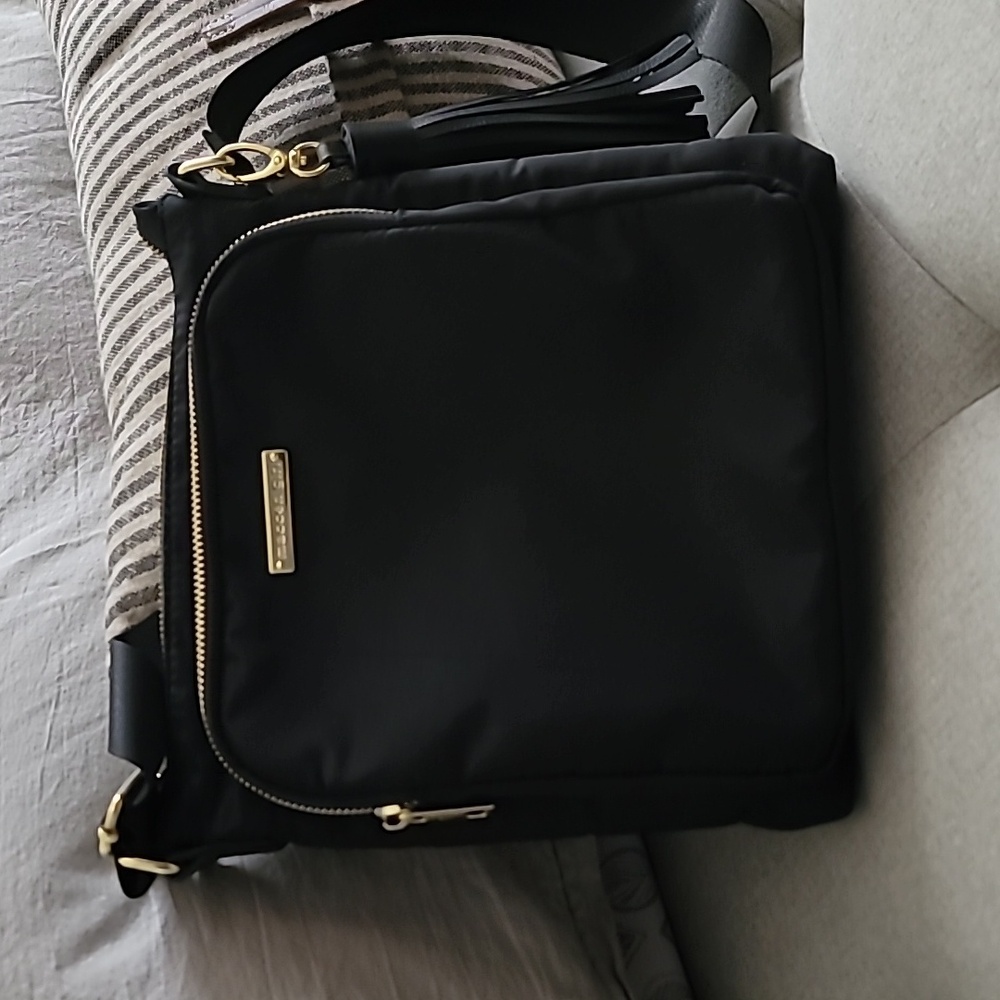 Black crossbody purse by Madden Girl